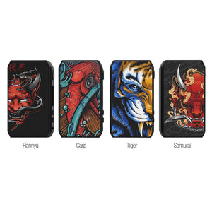 CIGPET Capo Regulated Box Mod Akkuträger 126W