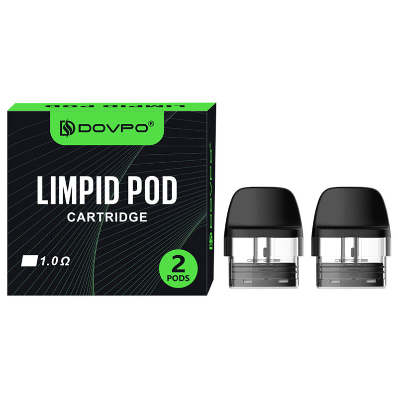 DOVPO Limpid Ersatz Pod Cartridge 2ml 2 Stück/Packung