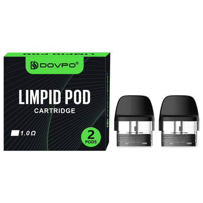 DOVPO Limpid Ersatz Pod Cartridge 2ml 2 Stück/Packung