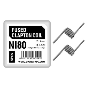 Damn Vape Mongrel Vorgefertigte Ersatz Coil 5Stück