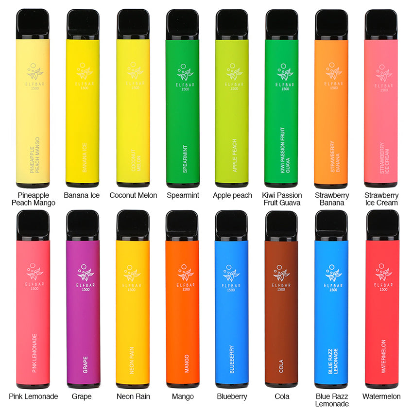 Elfbar Einweg Sorten Elf Bar 1500 Puffs Disposable Kit 850mAh online kaufen jetzt bei vapormo.de Elfbar Einweg Sorten Elf Bar 1500 Puffs Disposable Kit 850mAh online kaufen jetzt bei vapormo.de