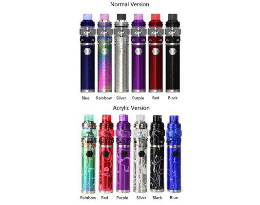 Eleaf iJust 3 80W Starterset mit Ello Duro Verdampfer - 3000mAh & 6,5ml(Verpackung beschädigt, unbenutzt）