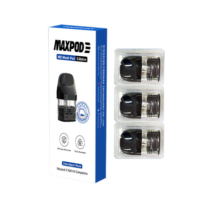 Freemax MD Mesh Pod für Maxpod 3 Pod Kit 2ml 3 Stück/Packung