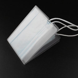 Faltbare Atemschutzmaske Aufbewahrungshalter Clip (Folding Face Mask Storage Holder Clip) 100 Stück / Packung