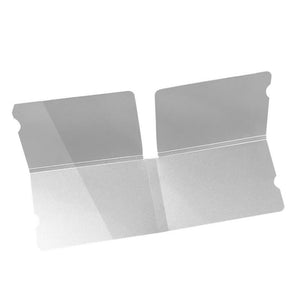 Faltbare Atemschutzmaske Aufbewahrungshalter Clip (Folding Face Mask Storage Holder Clip) 100 Stück / Packung