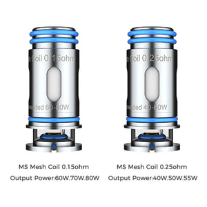Freemax MS Replacement Mesh Coil für Marvos T/Marvos 60W 5Stück