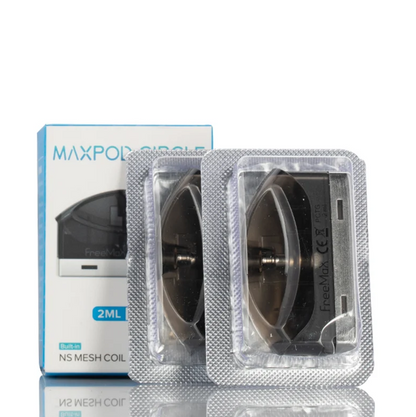 Freemax Maxpod Circle Ersatz Pod Cartridge 2Stück/Packung