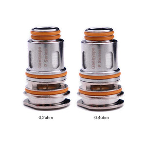 Geekvape P Series Coil für Aegis Boost Pro/Obelisk 60 Kit/B100 Kit/Z100C DNA Kit/E200 Kit (5 Stück/Packung)