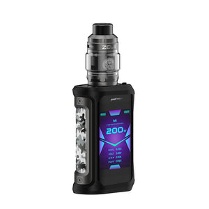 Geekvape Aegis X 200W TC Kit mit Zeus Tank 5ml