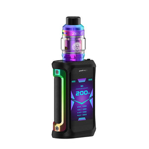 Geekvape Aegis X 200W TC Kit mit Zeus Tank 5ml
