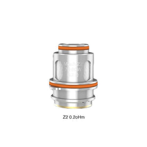 Geekvape Z Series Coil für Z (Zeus) Tank, Obelisk Tank, Obelisk 120FC Kit, Obelisk 200 Kit, Z Sub Ohm 2021 Tank, Z Sub Ohm SE Tank (5 Stück / Packung)