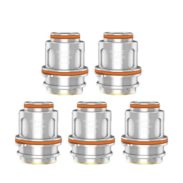 Geekvape Z Series Coil für Z (Zeus) Tank, Obelisk Tank, Obelisk 120FC Kit, Obelisk 200 Kit, Z Sub Ohm 2021 Tank, Z Sub Ohm SE Tank (5 Stück / Packung)