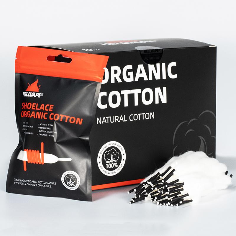 Hellvape Shoelace Organic Cotton 40Stück/Packung