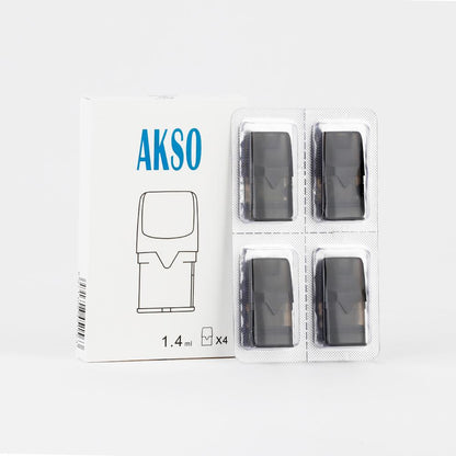 Hcigar Akso OS Pod Replacement Cartridge 1.4ml 4Stück