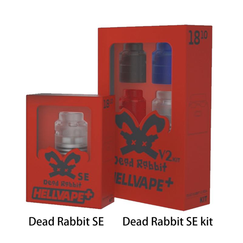 Hellvape Dead Rabbit SE RDA Verdampfer 24mm