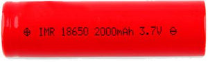 IMR18650 High Drain Li-Ionen-Akku 25A 2000mAh