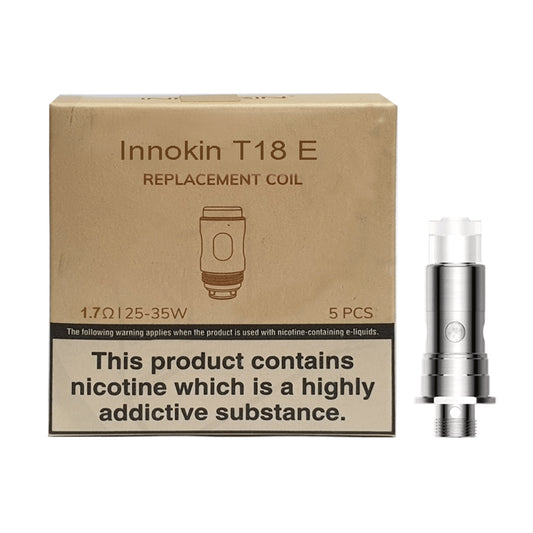5Stück Innokin T18E Replacement Coil