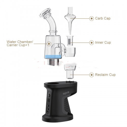 Ispire Daab Replacement Carb Cap 1Stück/Packung