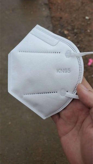 Venfish KN95 Gesichtsschutzmaske