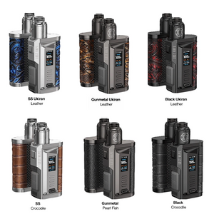 Lost Vape Centaurus Quest BF Kit 100W mit Centaurus Solo RDA 9.5ml
