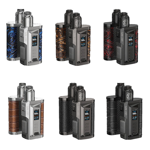 Lost Vape Centaurus Quest BF Kit 100W mit Centaurus Solo RDA 9.5ml