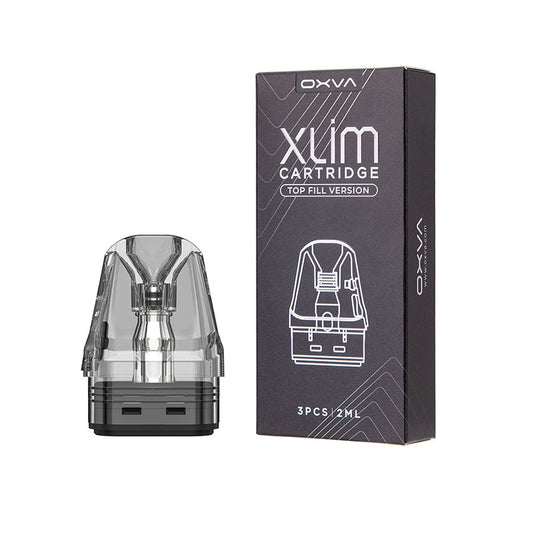 OXVA XLim V3 Ersatz Pod Cartridge 2 ml für Xlim Pro Kit (3 Stück/Packung)