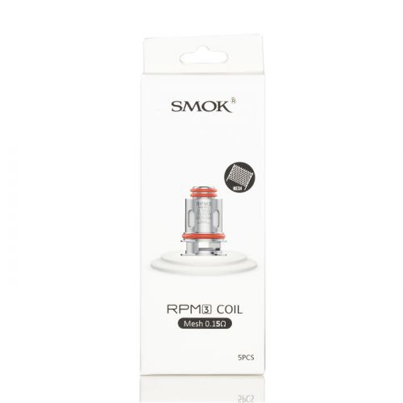 SMOK RPM 3 Replacement Coil (5Stück/Packung) für RPM 5 (Pro)/Nord 5/RPM 100/RPM 85/Nord GT kit