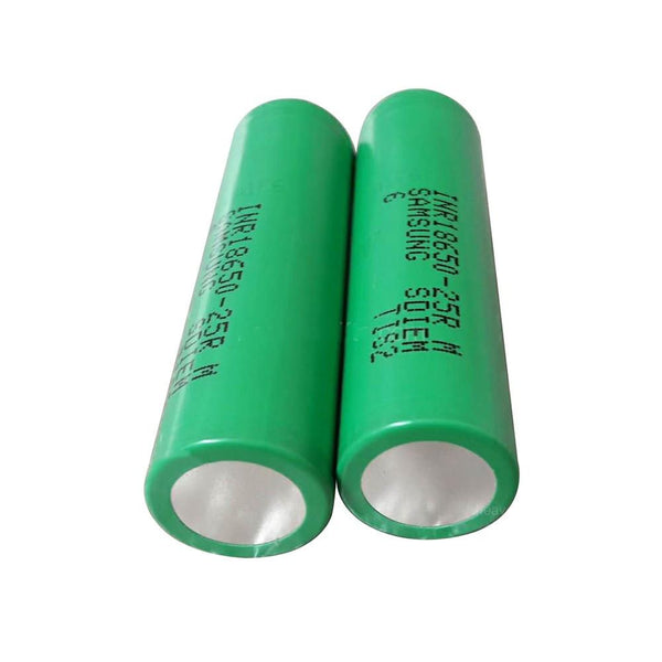 Samsung INR18650 25R Hohe Abfluss Li-Ionen-Akku 2500mAh 35A