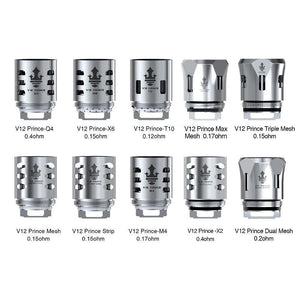 Smok TFV12 Prince Tank Ersatz Coils - 3 Stück / Packung