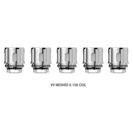 SMOK V9 0.15ohm Replacement Coil (5 Stück/Packung)