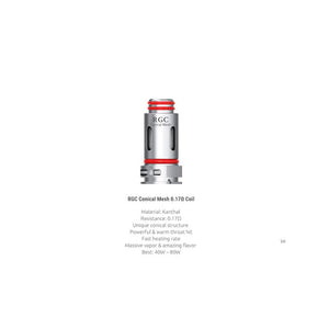 SMOK RGC Ersatz Coil 5 Stück / Packung