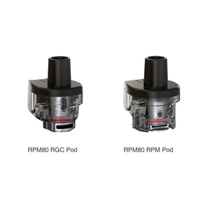 SMOK RPM80 Empty Ersatz Pod Cartridge 5ml 3 Stück/Packung