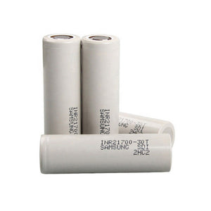 Samsung INR21700 30T 3000mAh 35A Flat Top Li-Ion Wiederaufladbare Batterie 1Stück