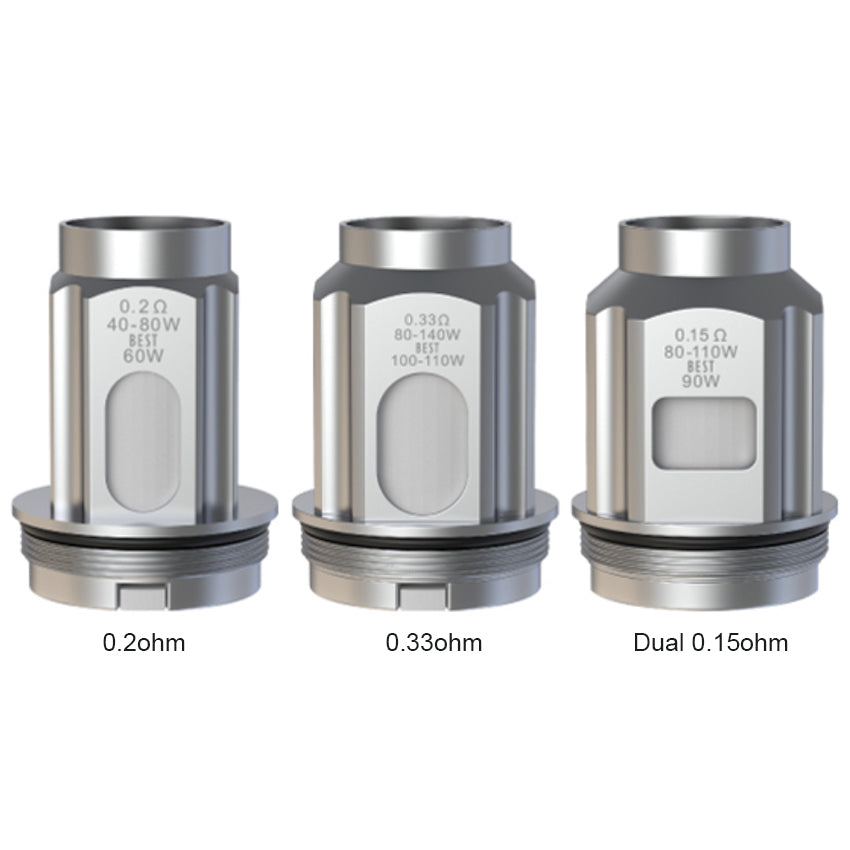 Smok TFV18 Mini Replacement Meshed Coil (3Stück/Packung)