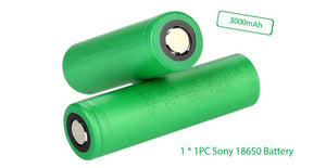 Sony 18650 VTC6 Hohe Abfluss Li-Ionen-Akku 30A 3000mAh