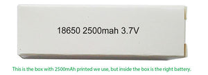 Sony VTC5 18650 Hohe Abfluss Li-Ionen-Akku 30A 2600mAh