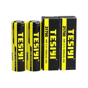 TESIYI IMR 21700 Hohe Abfluss Li-Ionen-Akku 40A 4000mAh