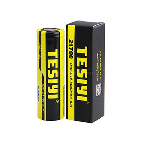 TESIYI IMR 21700 Hohe Abfluss Li-Ionen-Akku 40A 4000mAh