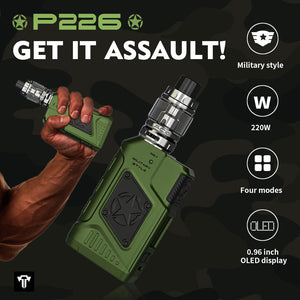 Tesla P226 220W Kit mit Tind Verdampfer 4.5ml