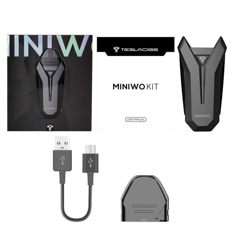 Teslacigs Miniwo Pod System Kit 400mAh & 2,0ml