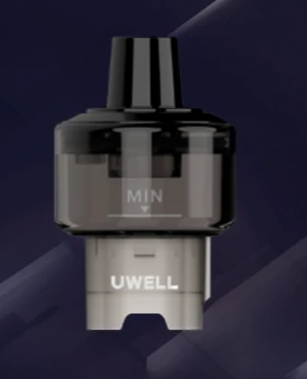 Uwell Crown M Leer Cartridge 4ml 2 Stück/Packung