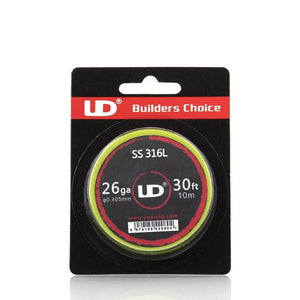 UD Atomizer (Verdampfer) DIY Roll Coils Widerstandsdraht 10m