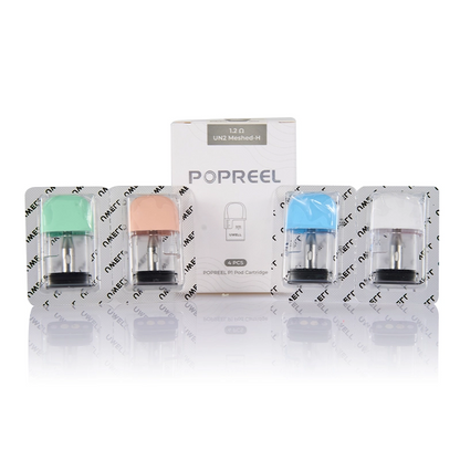 Uwell Popreel P1 Replacement Pod Cartridge 2ml (4Stück/Packung) für Popreel P1 Kit / Popreel PK1 Kit