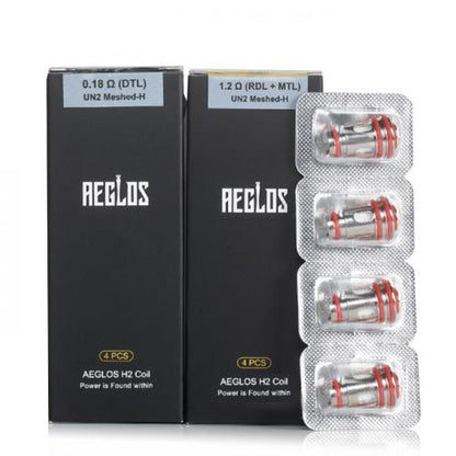 Uwell Aeglos H2 Coil 4Stück/Packung