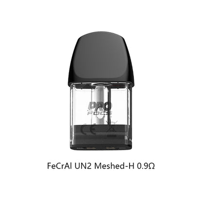 Uwell Caliburn A2/A2S Replacement Pod Cartridge für Uwell Caliburn A2/A2S/AK2 Kit (4Stück/Packung)