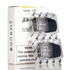 Uwell Zumwalt Ersatz Pod Cartridge 1,6 ml mit Coil 2 Stück / Packung