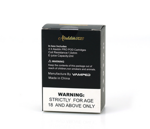 VAMPED Aladdin Pro Ersatz Cartridge 4 Stück / Packung