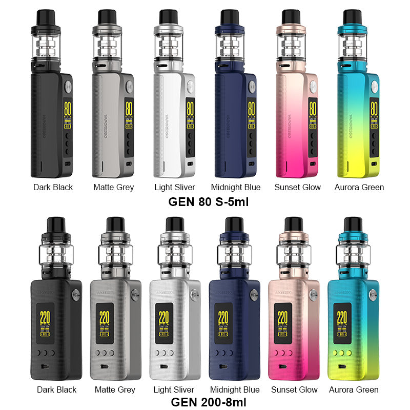 Vaporesso GEN 200 & 80 S Box Kit mit iTank