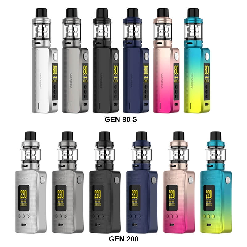 Vaporesso GEN 200 & 80 S Box Kit mit iTank