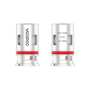 VOOPOO PnP Ersatzteil Mesh Coil für Drag Baby/Mini/2/S/X/VINCI Series Kit/Argus Pro/PnP 20/22/V.SUIT/Doric 60/Drag E60/Drag H80 S 5 Stück/Packung